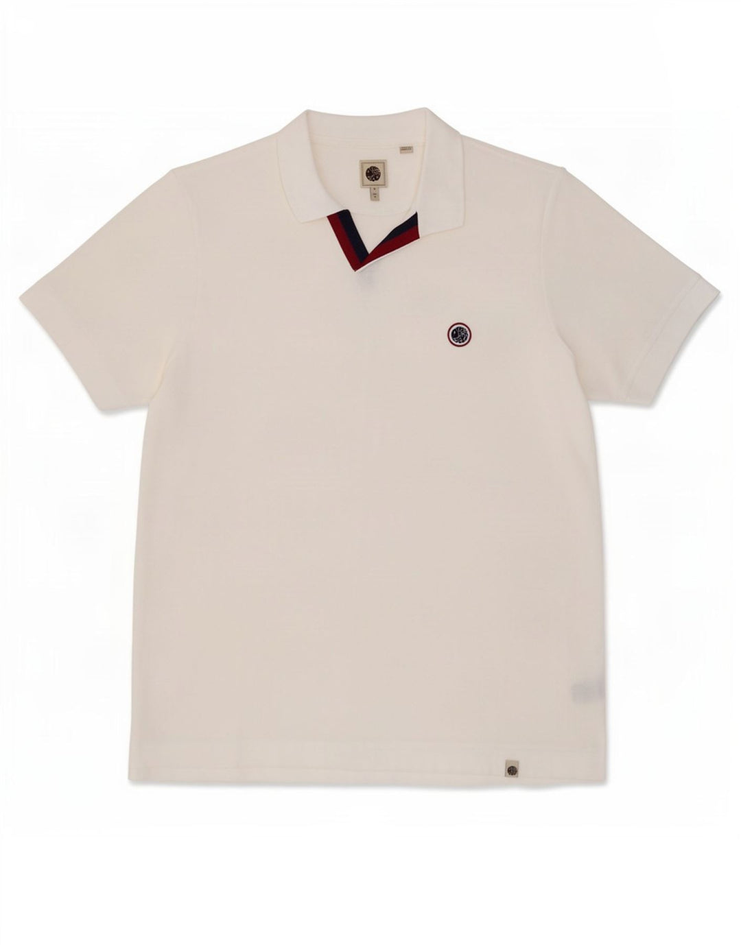 Polo Pretty Green Hombre XL Algodón Blanco