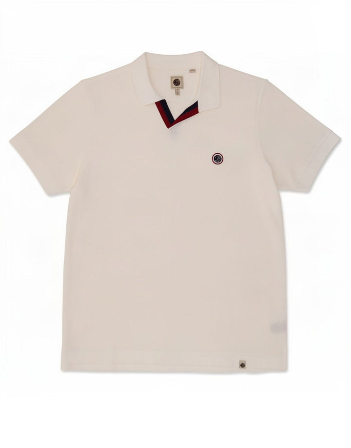 Polo Pretty Green Hombre XL Algodón Blanco