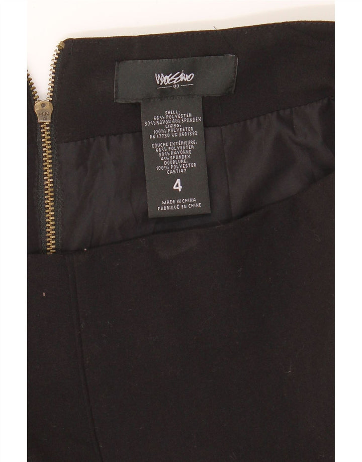 MOSSIMO Womens Pencil Skirt US 4 Small W27  Black Polyester Vintage Mossimo and Second-Hand Mossimo from Messina Hembry 
