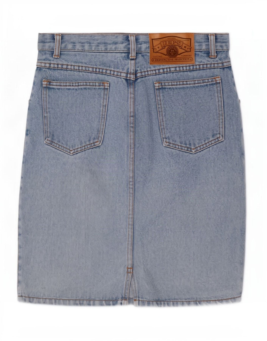 Falda Vaquera Jep's Mujer W26 Small Azul Algodón