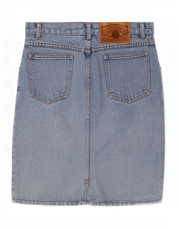 Falda Vaquera Jep's Mujer W26 Small Azul Algodón