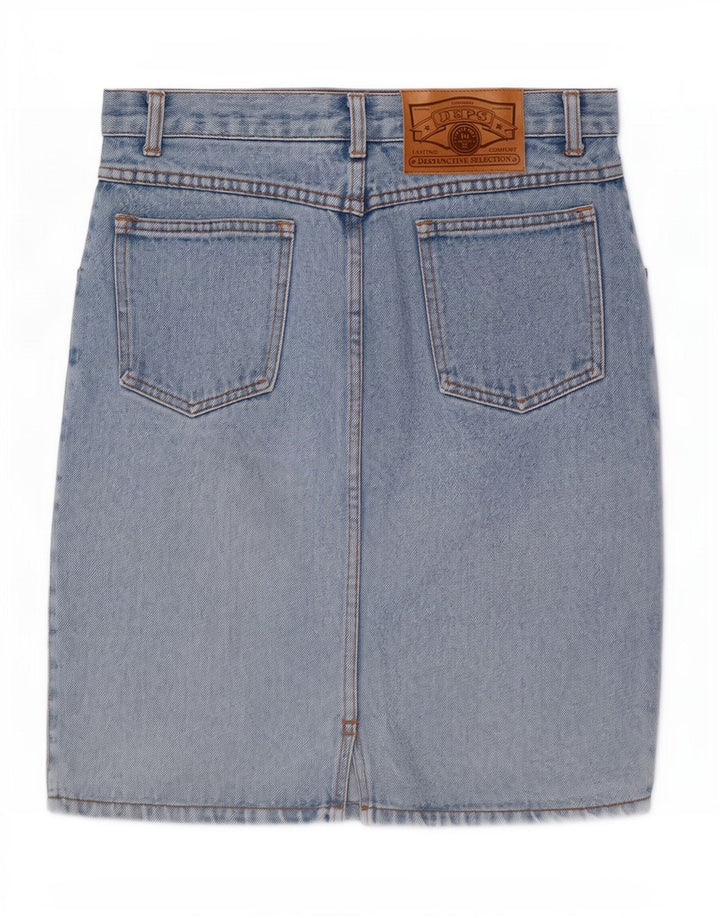 Falda Vaquera Jep's Mujer W26 Small Azul Algodón