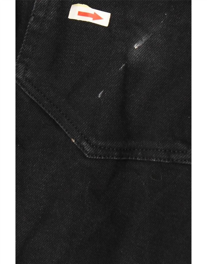 Zara Mens Slim Jeans EU 44 Grande W34 L31 Negro
