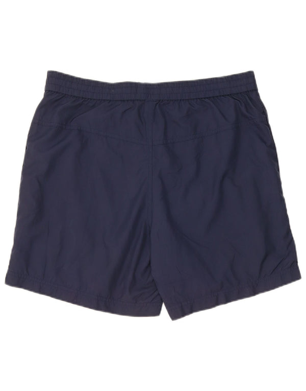 Pantalones cortos deportivos para hombre Ellesse Large Poliéster azul marino