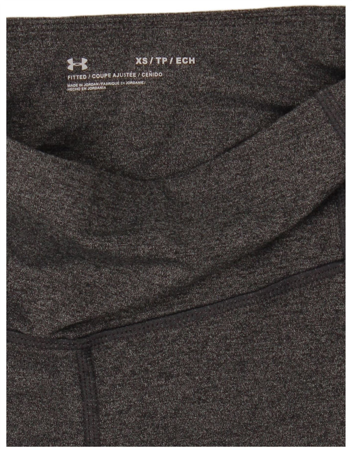 Leggings Under Armour Mujer XS Gris
