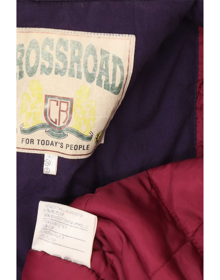 Crossrace Chaqueta utilitaria para hombre UK 50 Large Poliéster morado