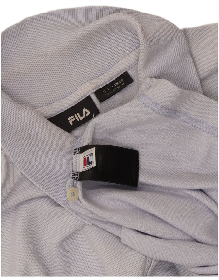 Polo Fila Hombre Algodón Azul Medio