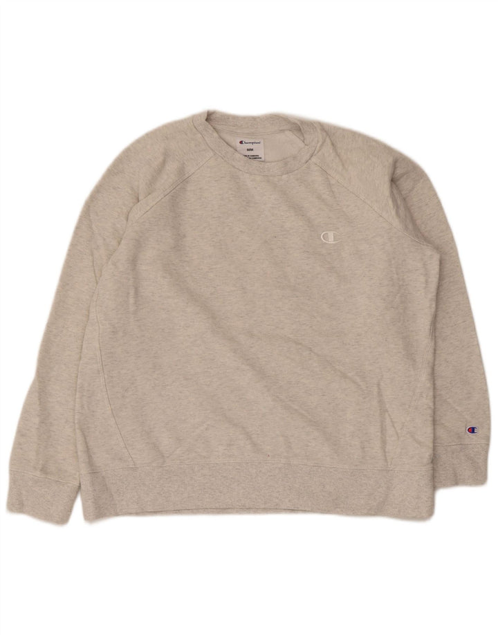 Champion Sudadera para mujer Jumper UK 44 Algodón gris medio