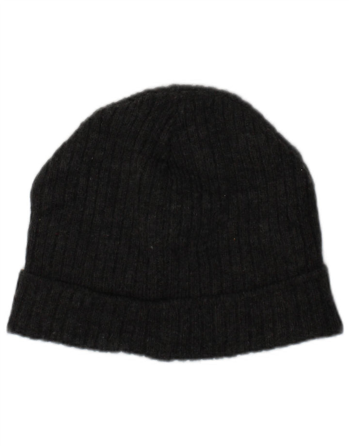 Levi's Gorro de punto para hombre, talla única, acrílico gris