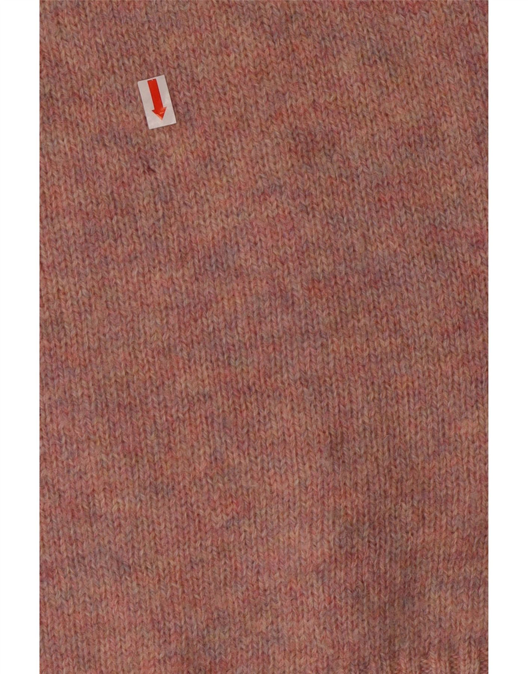 Jersey MC Kenzy Hombre con Cuello Redondo de Lana Rosa Medio