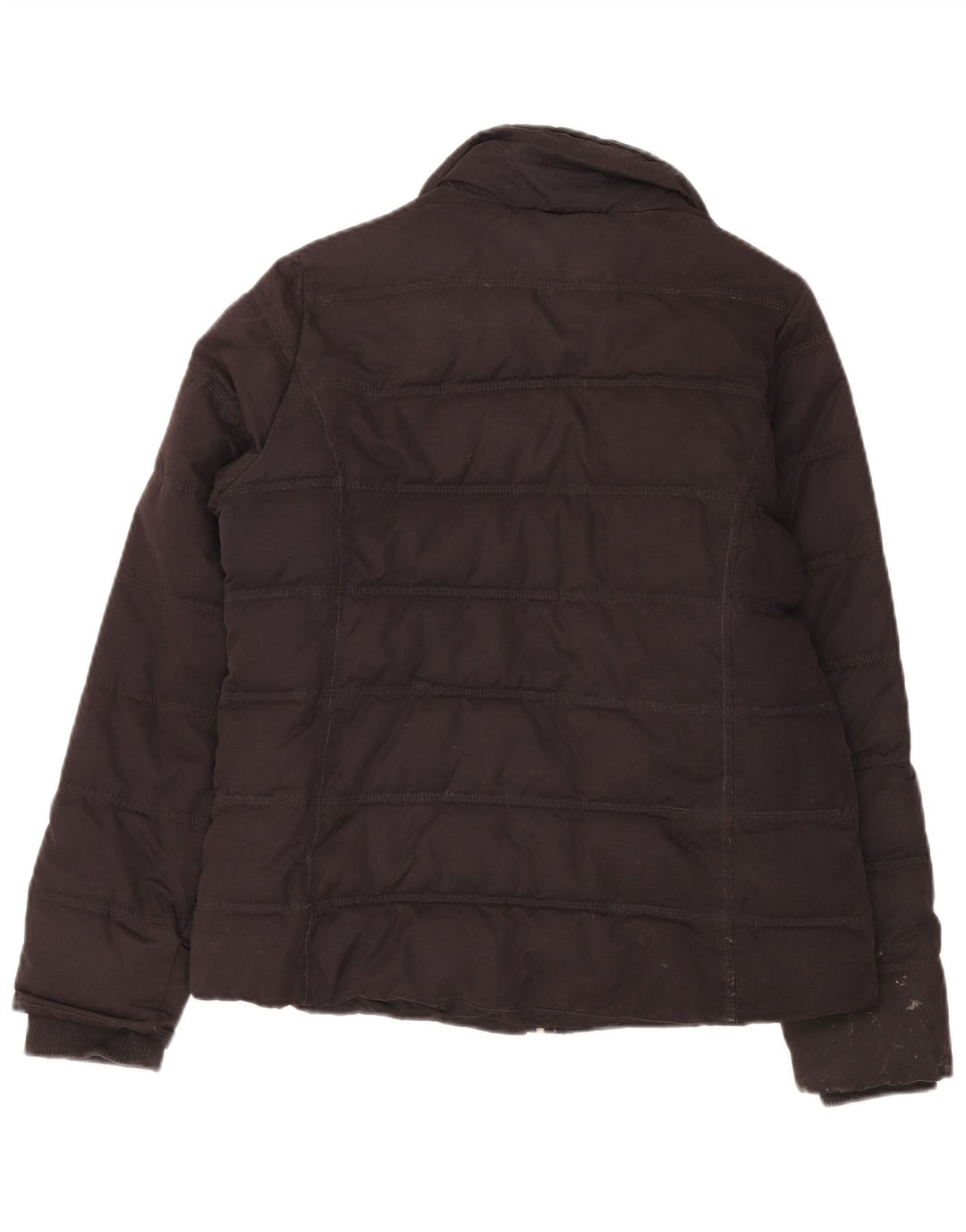 Weird Fish Chaqueta acolchada para mujer UK 40 Mediana Poliéster negro