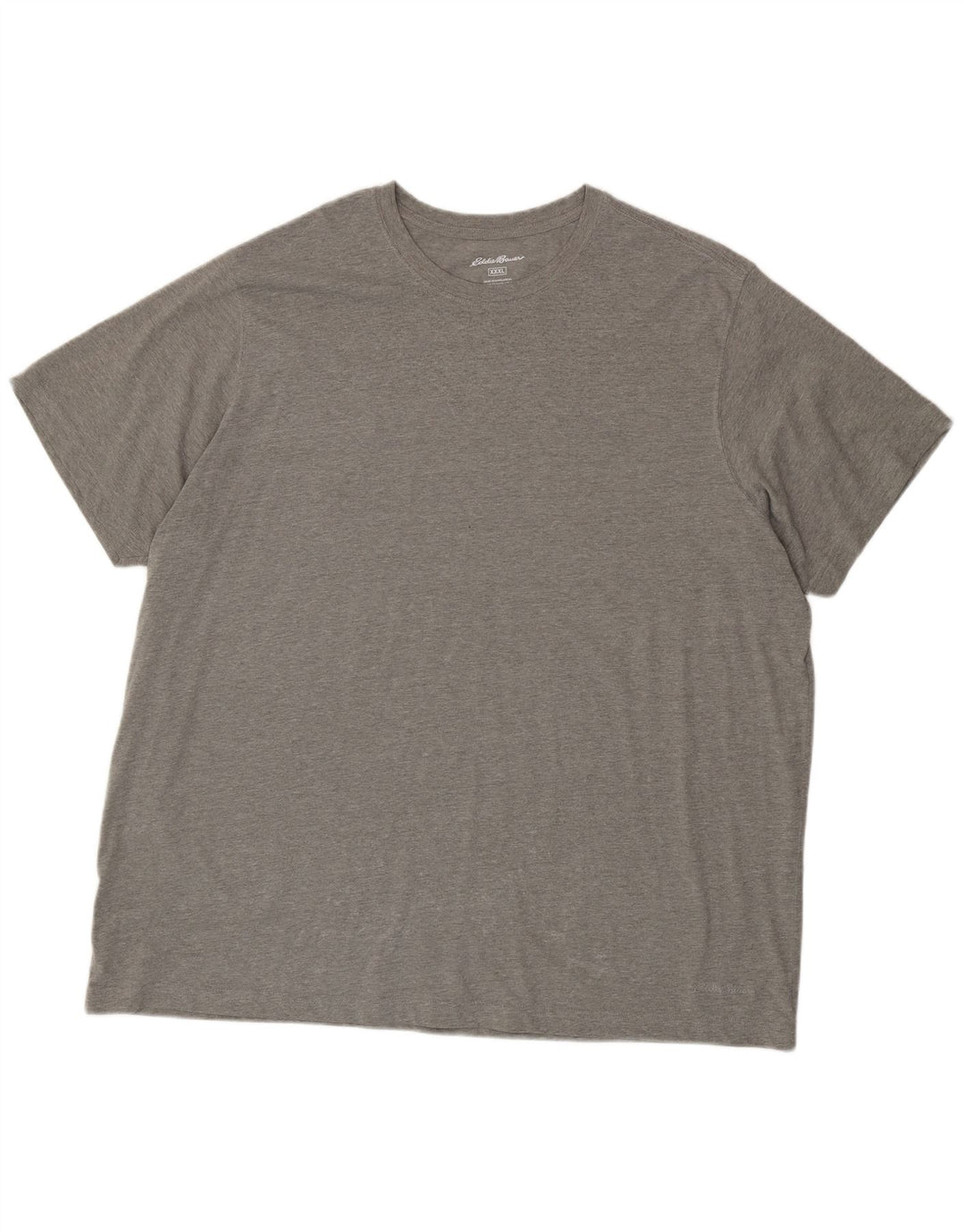 Eddie Bauer Camiseta Hombre Top 3XL Gris Algodón