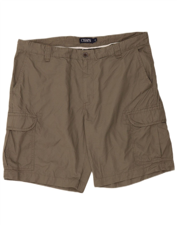 Chaps Pantalones cortos cargo para hombre W38 XL Algodón gris