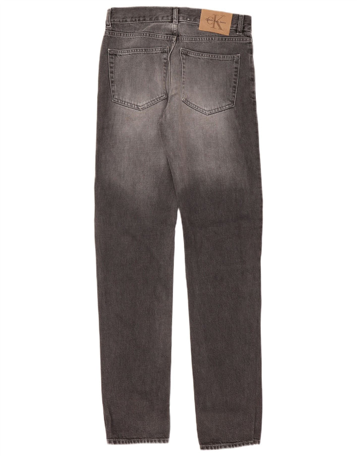 Calvin Klein Jeans ajustados para hombre W29 L33 Algodón gris