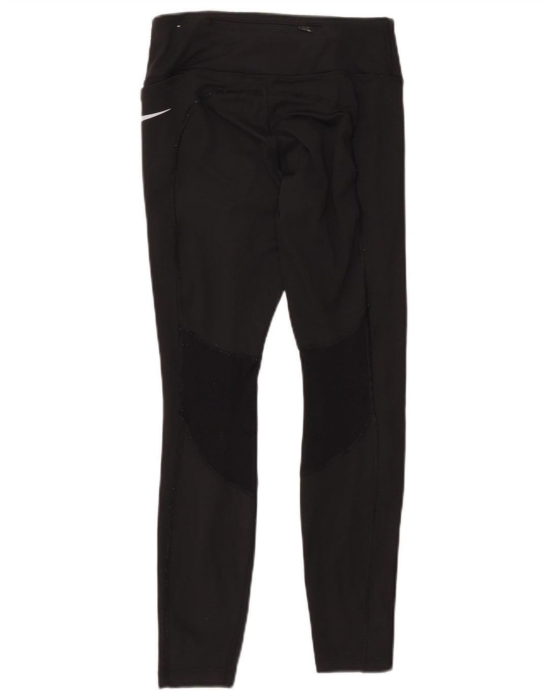 Leggings NIKE Dri Fit para mujer UK 10 Small Poliéster negro