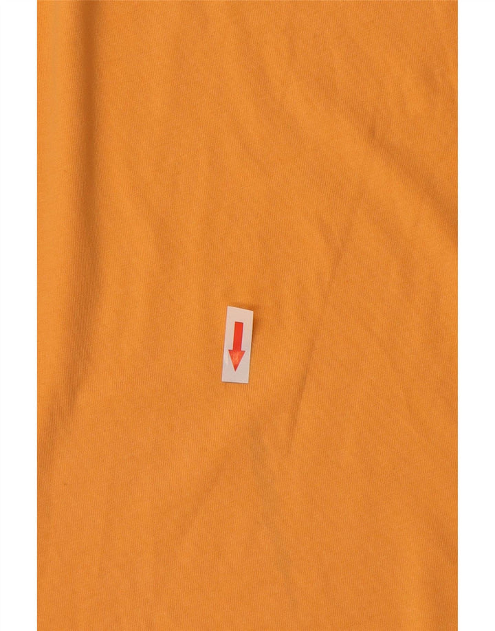 Camiseta Adidas Hombre Top Medium Naranja