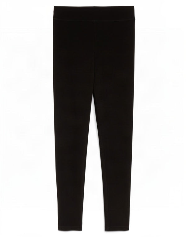 Topshop Leggings para mujer UK 42 Medium Viscosa negra