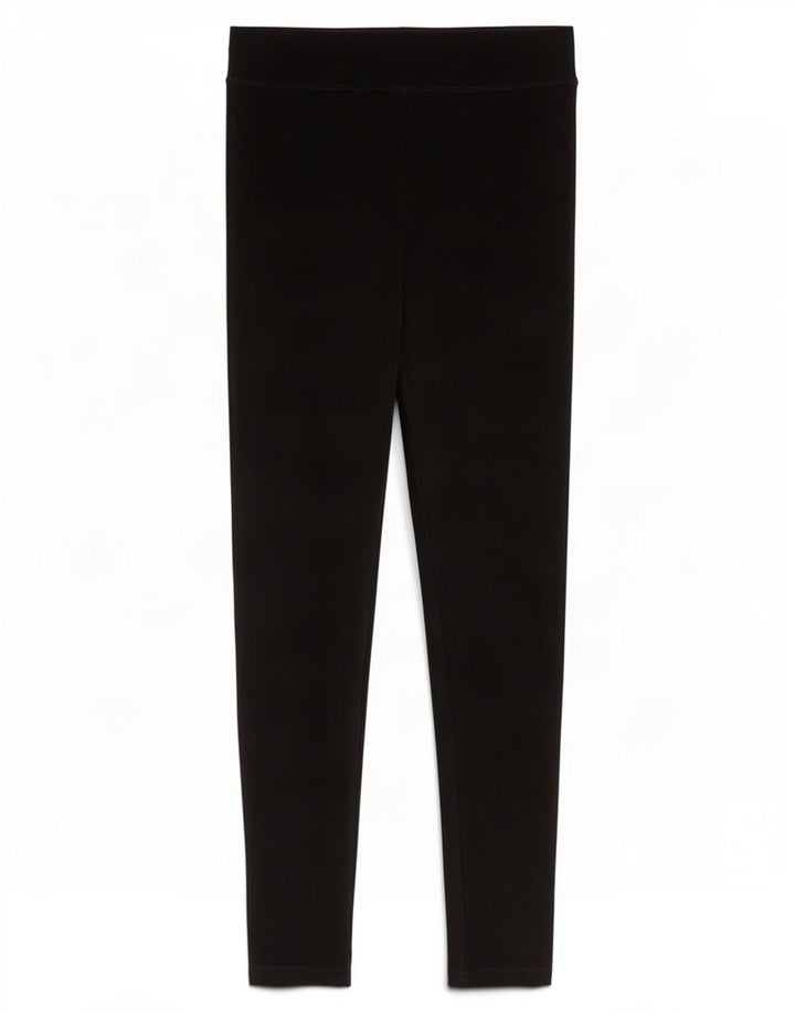 Topshop Leggings para mujer UK 42 Medium Viscosa negra