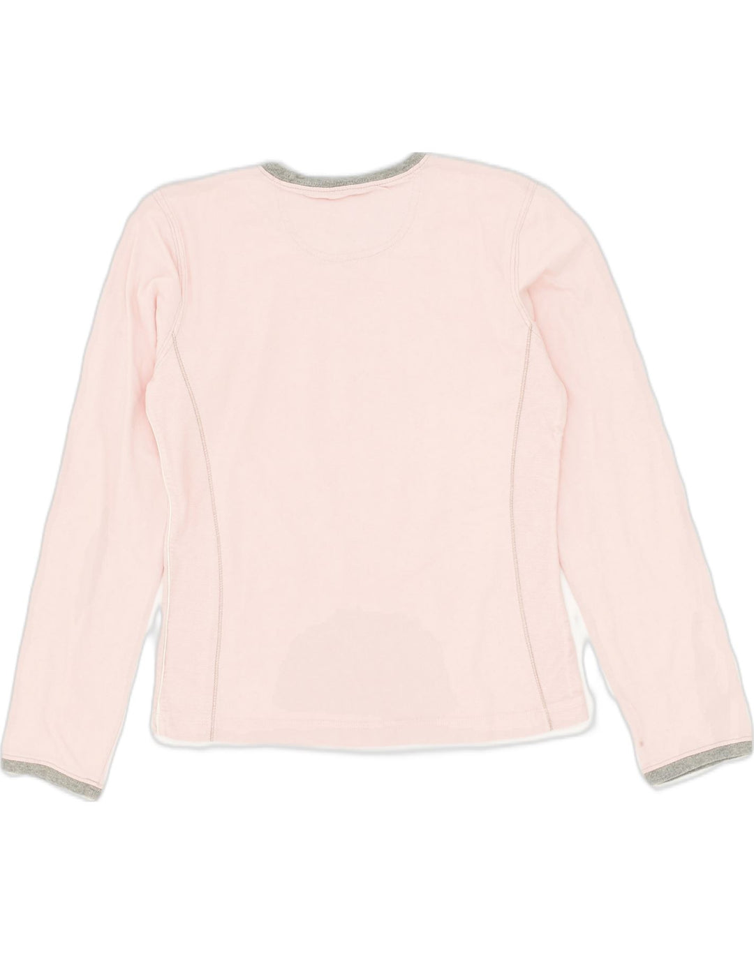 CHAMPION Womens Sweatshirt Jumper UK 14 Large Pink Cotton | Vintage Champion | Thrift | Second-Hand Champion | Used Clothing | Messina Hembry 