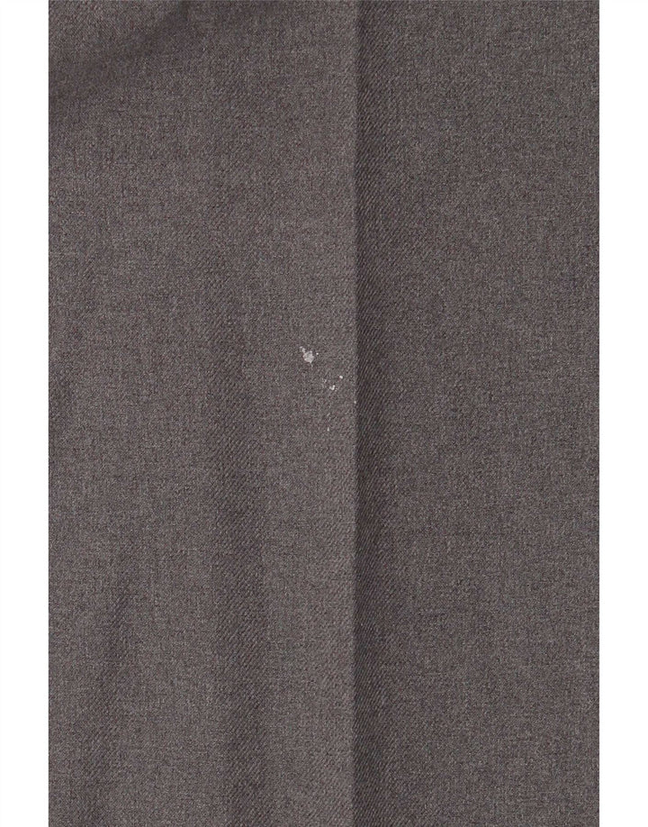 Farah Hombre Pantalones Casuales Rectos W36 L34 Gris