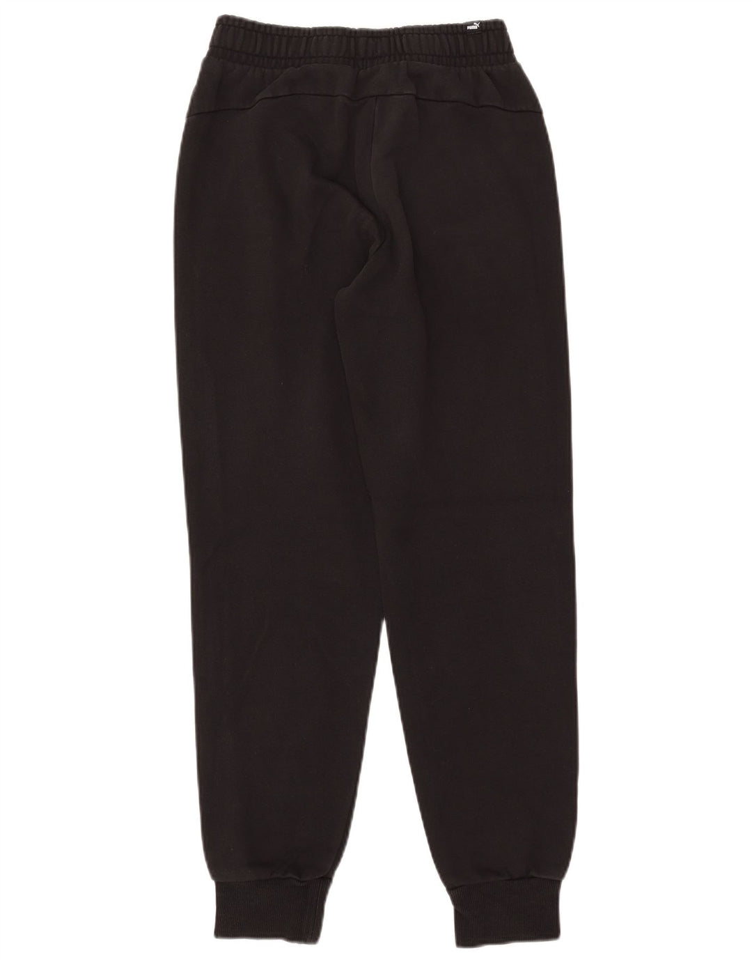 Puma Pantalones De Chándal Para Hombre Joggers Small Negro Algodón