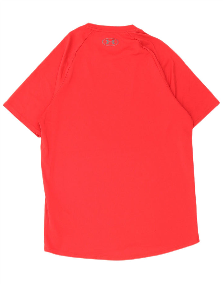 Camiseta Under Armour Hombre Top Small Rojo Poliéster