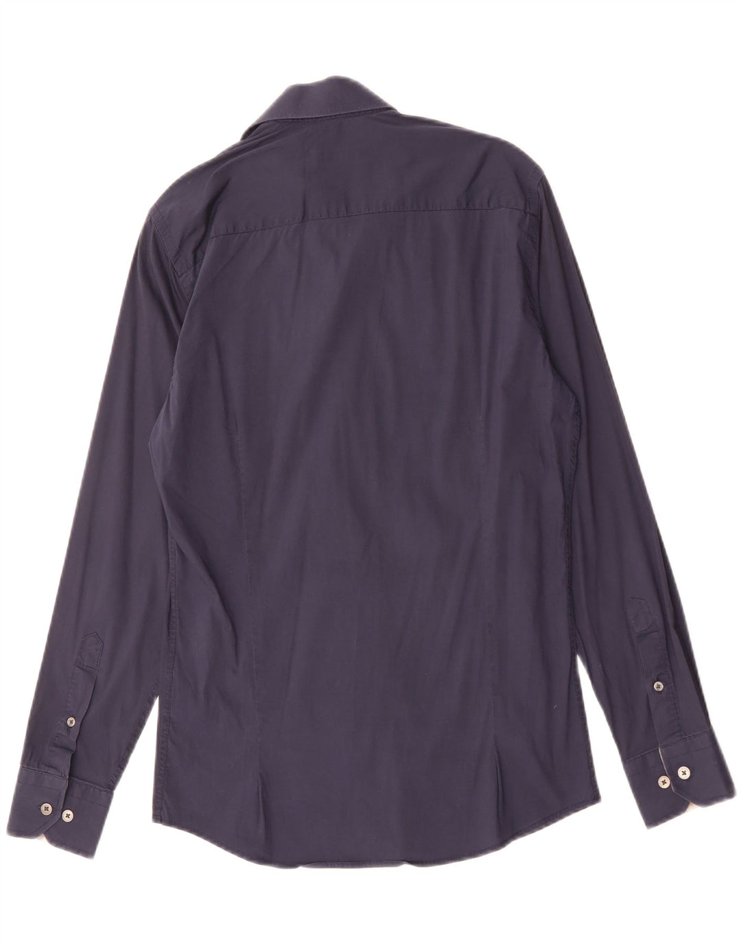 Camisa Burberry Hombre Pequeña Azul Marino