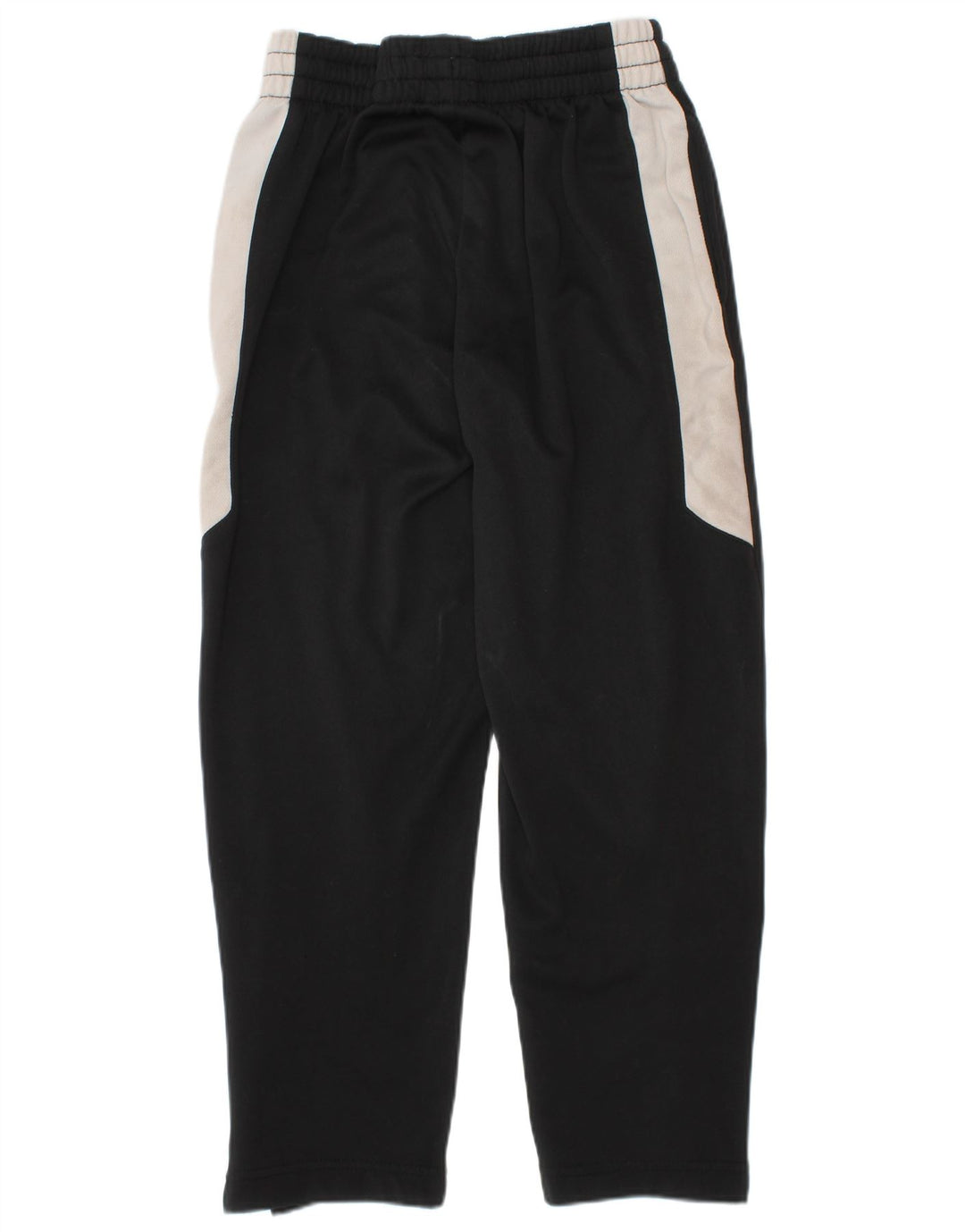 Nike Pantalones de chándal para niños 6-7 años Grande Negro Colorblock Poliéster