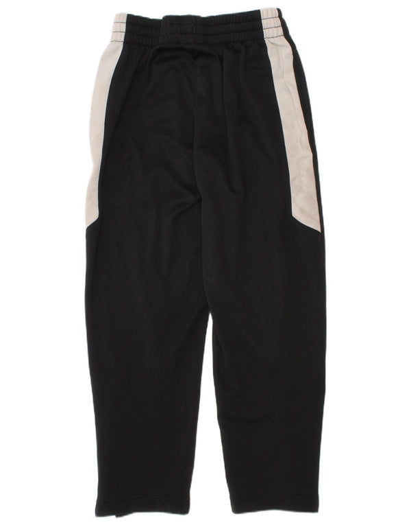 Nike Pantalones de chándal para niños 6-7 años Grande Negro Colorblock Poliéster