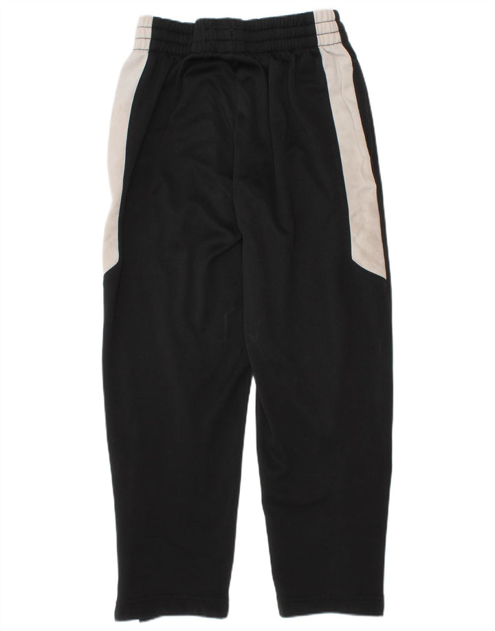 Nike Pantalones de chándal para niños 6-7 años Grande Negro Colorblock Poliéster