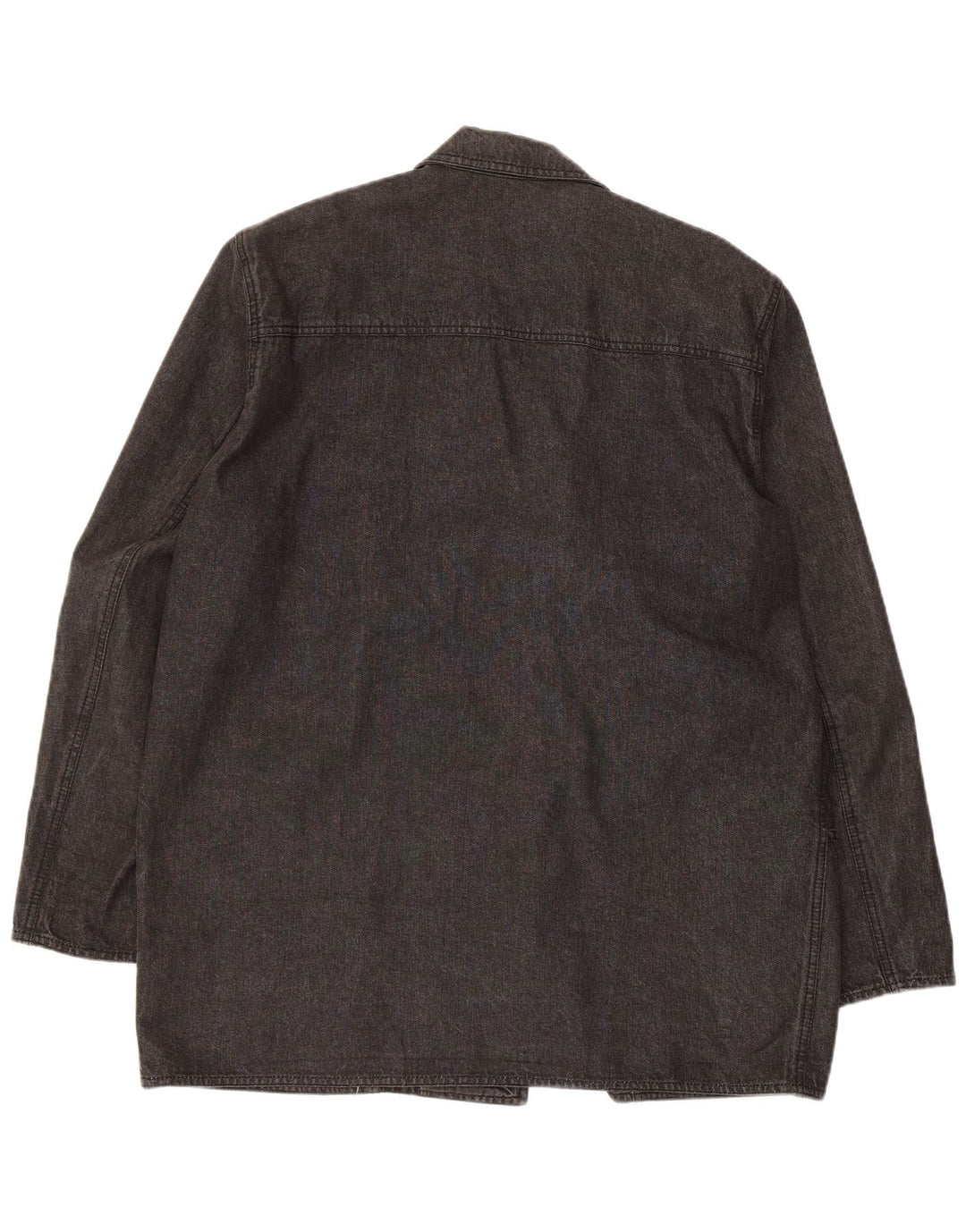 Marina Rinaldi Chaqueta tipo blazer extragrande con 2 botones para mujer, talla 21, mediana, negra