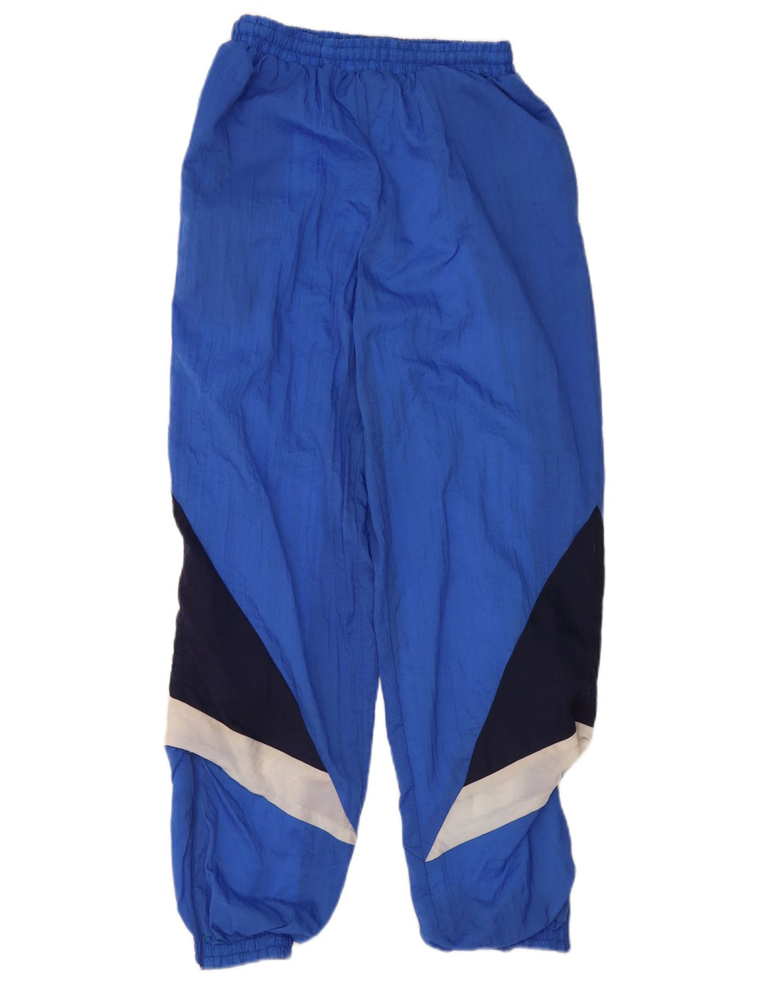 VINTAGE Pantalones de chándal para hombre Joggers Medium Blue Colourblock