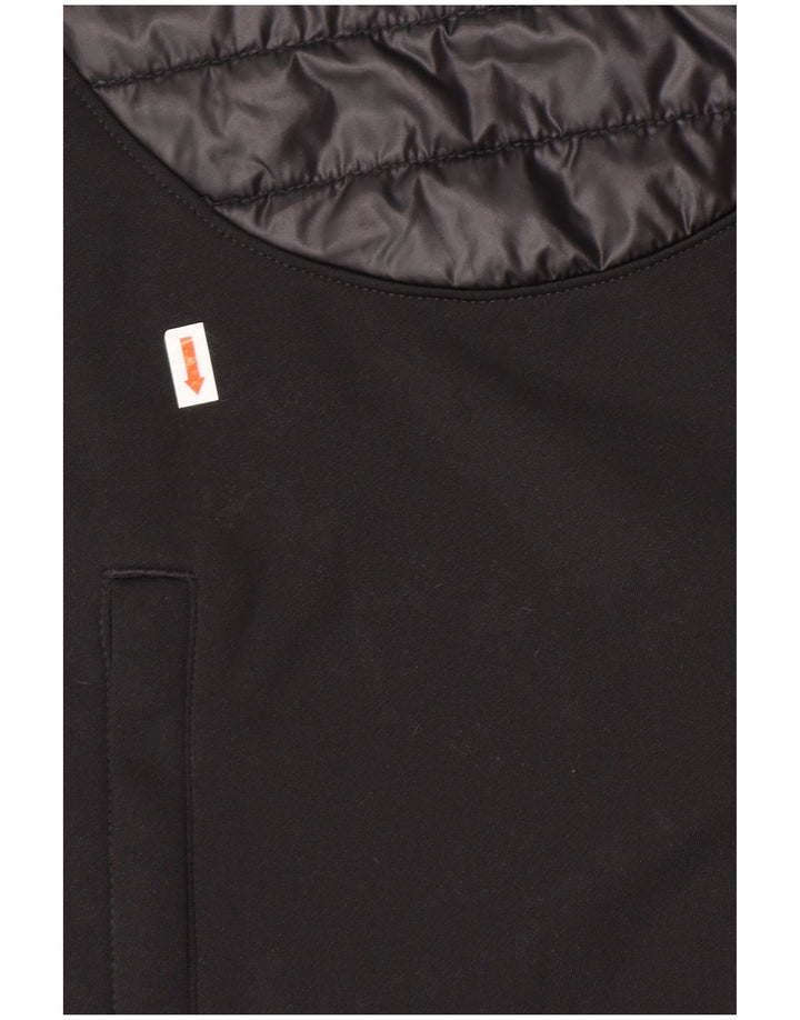 Nike - Chándal Therma-Fit para niños de 10 a 11 años, talla mediana, color negro