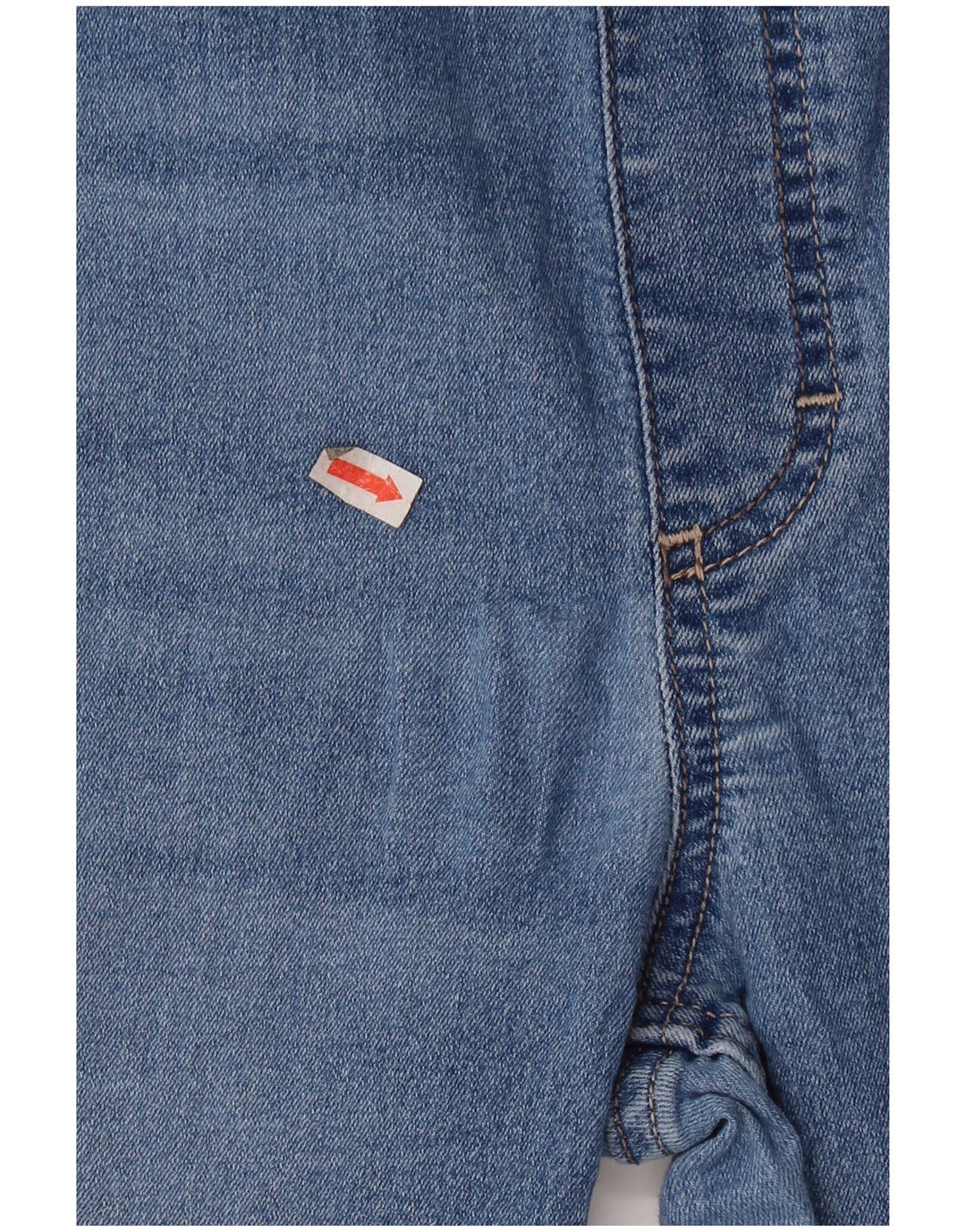 LEE Vaqueros pitillo para mujer XL W38 L27 Algodón azul