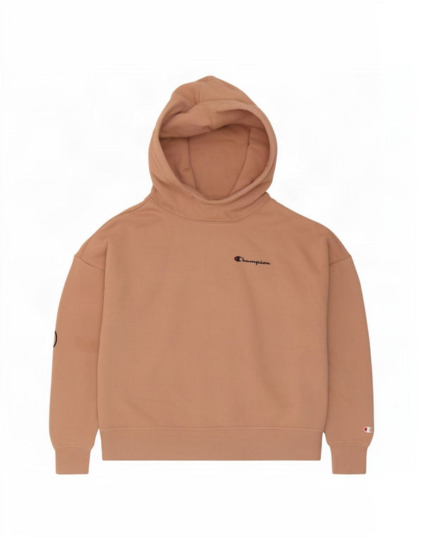 Champion Jersey con capucha extragrande para mujer UK 14 Algodón rosa medio