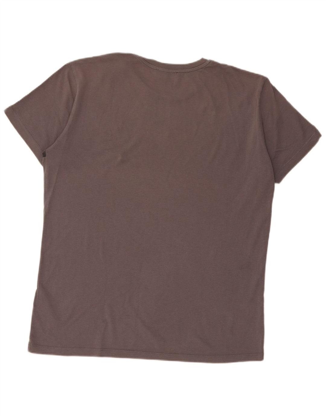 Trussardi Camiseta Gráfica De Algodón Gris Grande Para Hombre