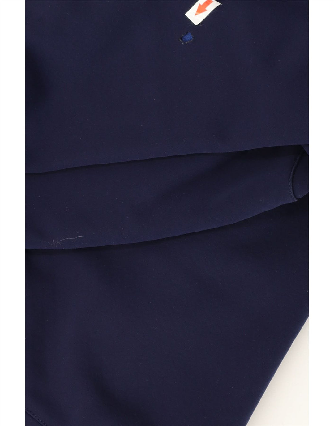 Canterbury Suéter con capucha y cremallera para hombre Grande Azul marino Colorblock Poliéster