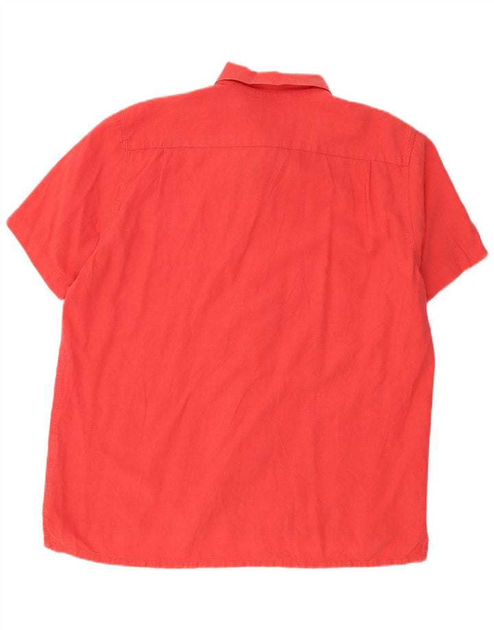 Camisa Levi's Hombre Manga Corta XL Rojo