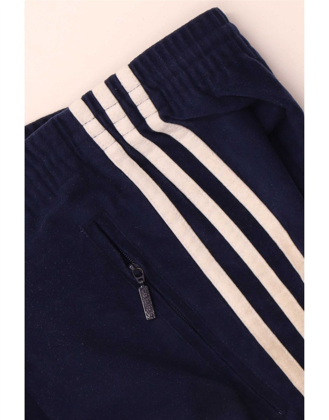 Adidas - Pantalón de chándal para hombre, talla grande, azul marino
