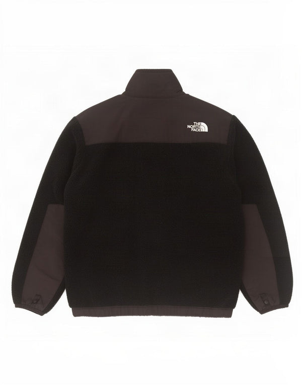 The North Face Chaqueta polar Polartec para niños, 9-10 años, mediana, negra