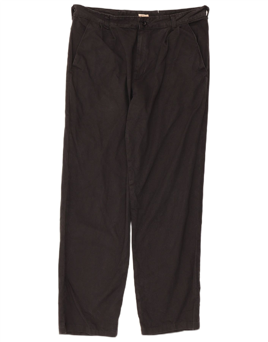 Pantalones chinos rectos LEE para hombre W34 L29 Black