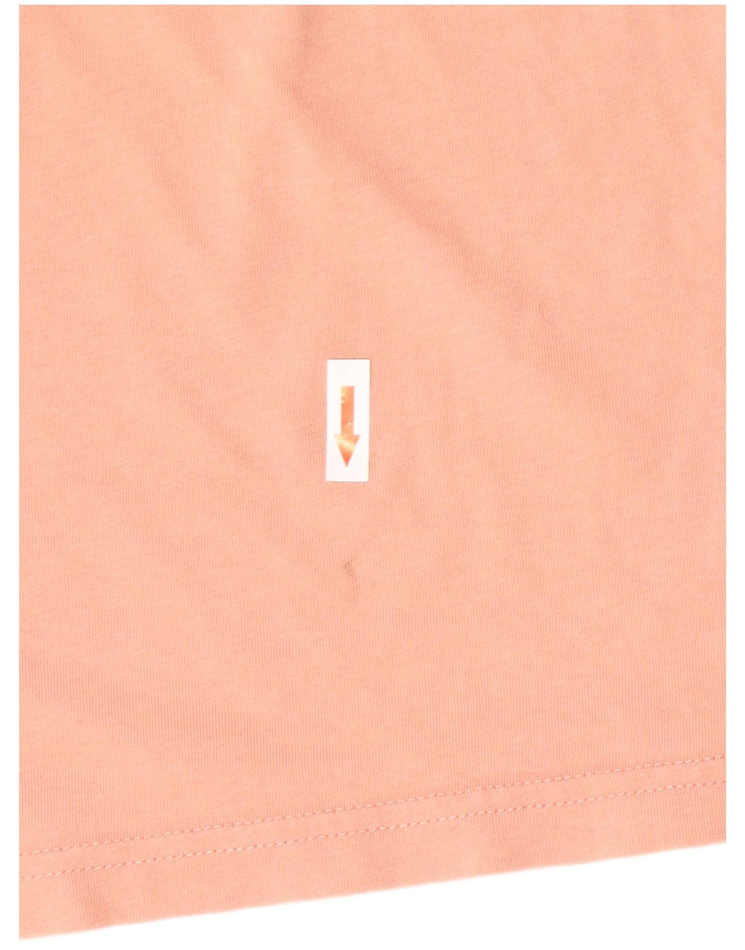 The North Face Hombre Camiseta Gráfica Top Algodón Rosa Medio