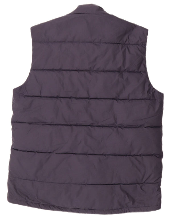 Chaleco acolchado Barbour para hombre Reino Unido 38 Poliéster azul marino mediano