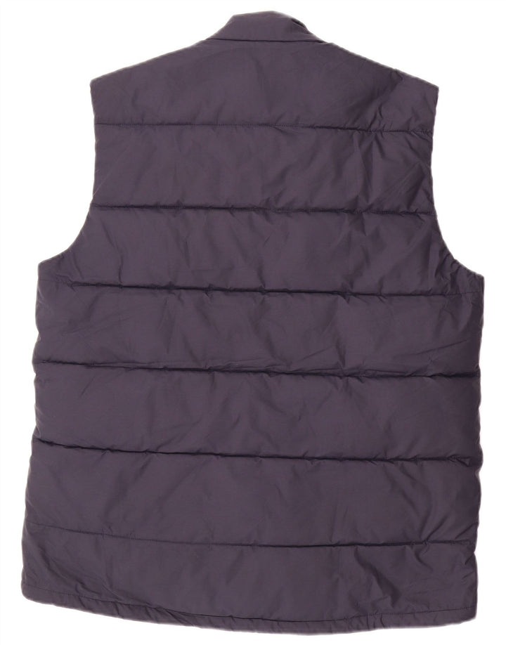 Chaleco acolchado Barbour para hombre Reino Unido 38 Poliéster azul marino mediano