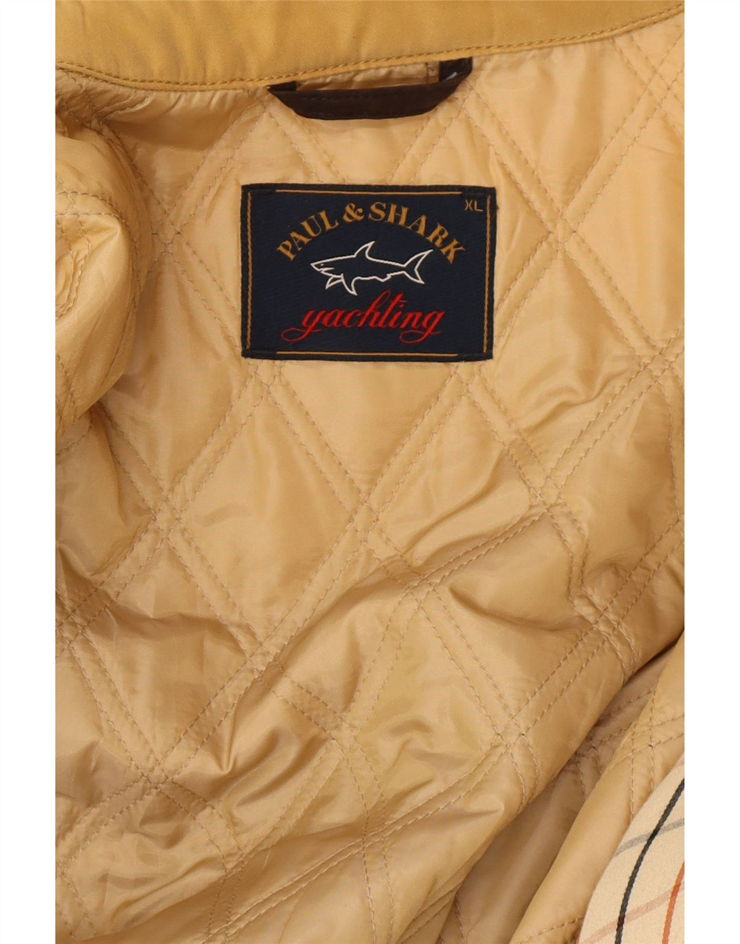 Paul & Shark Chaqueta utilitaria para hombre UK 42 XL Beige