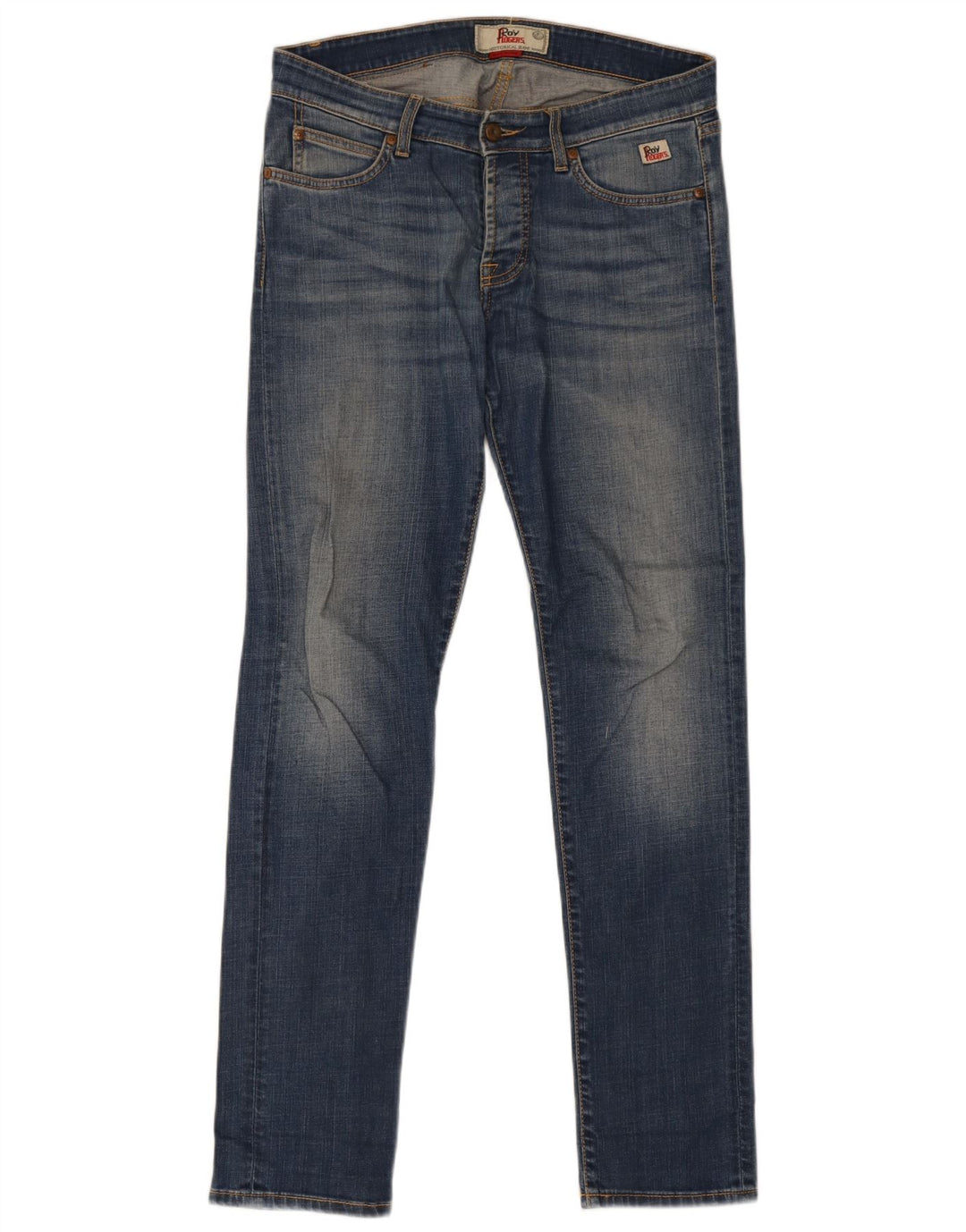 Roy Rogers Vaqueros ajustados para hombre W31 L32 Azul