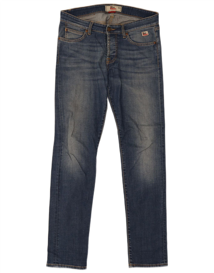 Roy Rogers Vaqueros ajustados para hombre W31 L32 Azul