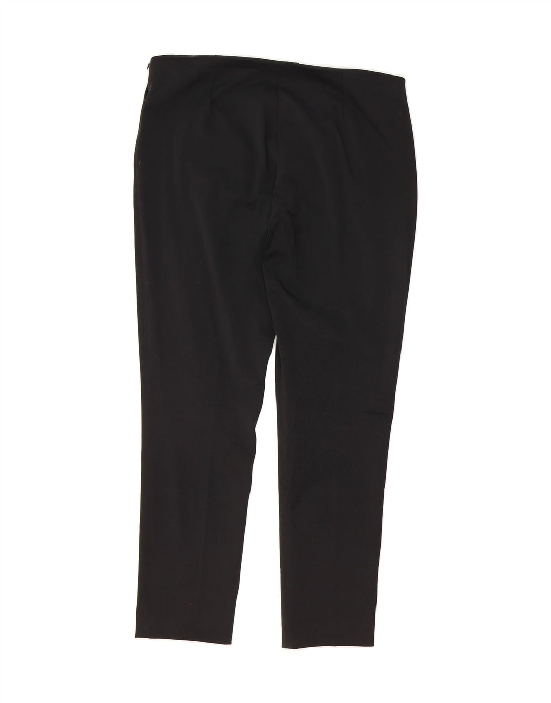 ZARA Womens Slim Casual Trousers XL W34 L28 Black Polyester Vintage Zara and Second-Hand Zara from Messina Hembry 