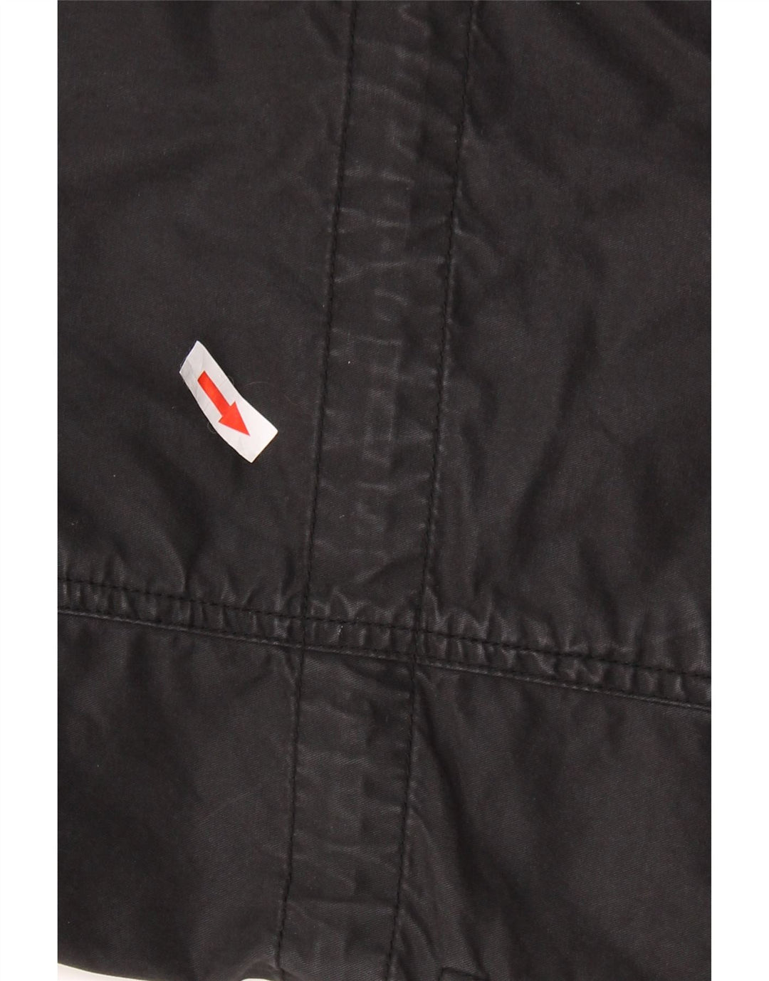 DIESEL Chaqueta militar para hombre UK 44 2XL Algodón negro