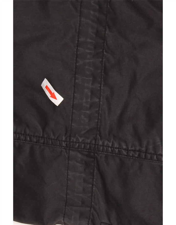 DIESEL Chaqueta militar para hombre UK 44 2XL Algodón negro